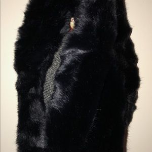 Mini Faux Fur Snood/Overhead Reversible